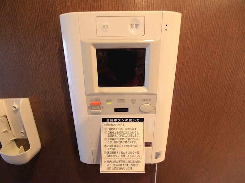ＮＢＭ則武 ＴＶモニター付インターホン