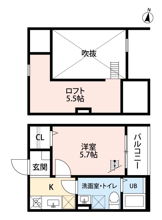 Casablancabijiou （カサブランカビジュー） 間取図