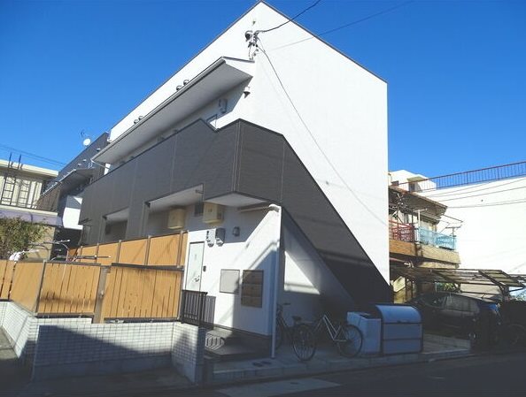 外観パース　光インターネット無料　　家具家電ご用意できます　
