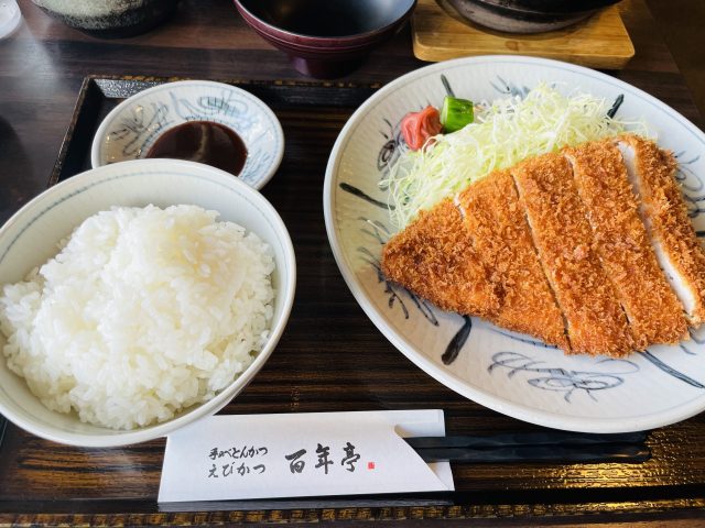 百年亭　愛知県名古屋市天白区植田本町2-1001