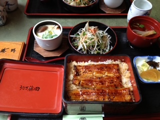 うなぎ藤田 静岡県浜松市中区小豆餅3-21-12