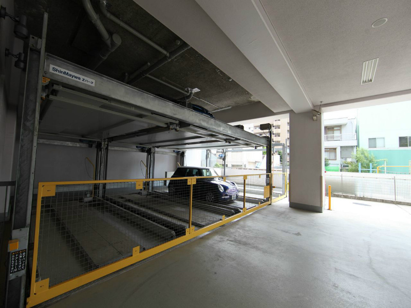 ヴァリエ東別院 敷地内駐車場
