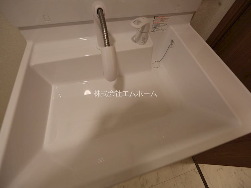WｉｓｔｅｒｉａⅡ（ウィステリアツー） 脱衣所　独立洗面台（シャンプードレッサー付）