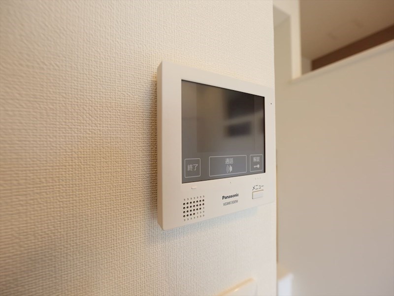 アンジュ　ド　ボヌール ＴＶモニター付インターホン　同仕様写真