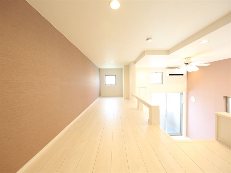 アンジュ　ド　ボヌール ロフト6.1帖（収納にも寝室にも使えます）　同仕様写真