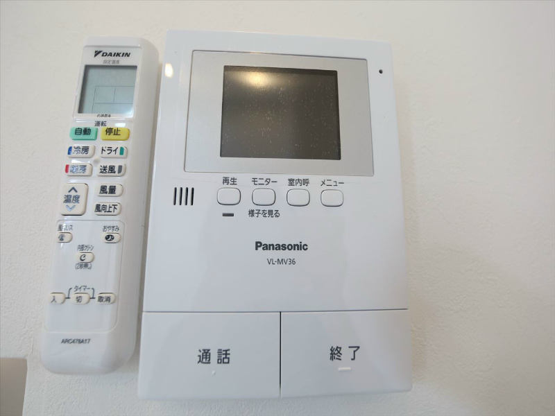 アーバンレックス名古屋南 ＴＶモニター付インターホン