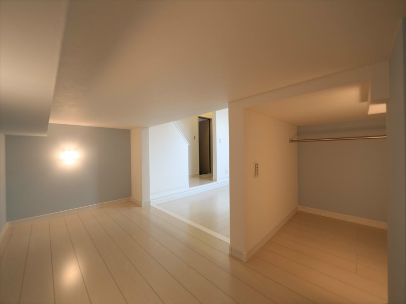 アーバンレックス名古屋南 アンダーロフト4.8帖（収納としてもお部屋としても使えます）