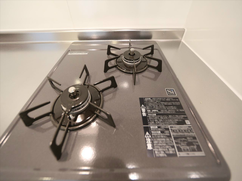 アーバンレックス名古屋南 システムキッチン（ガス2口）冷蔵庫レンジご用意できます