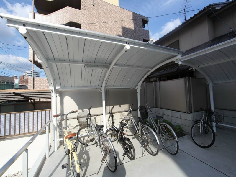 ＦＲＥＡＨＡＲＡ（フレアハラ） 屋根付き駐輪場