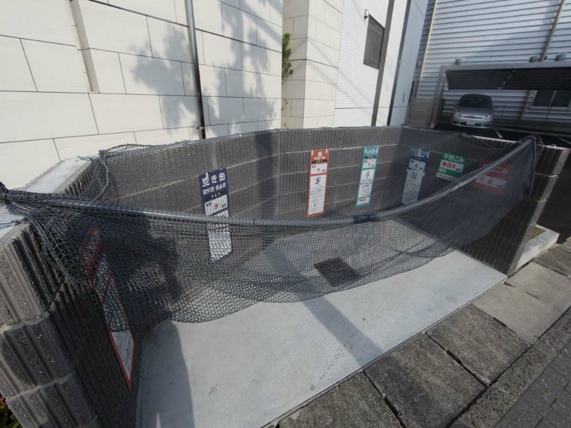 ＦＲＥＡＨＡＲＡ（フレアハラ） 敷地内ゴミ置き場