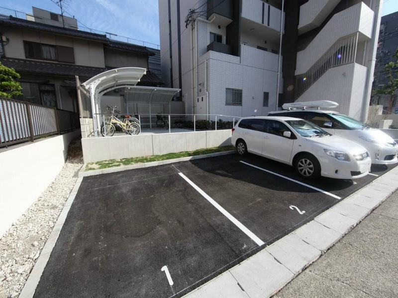 ＦＲＥＡＨＡＲＡ（フレアハラ） 敷地内駐車場　平面式