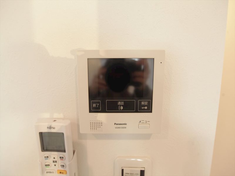 ルシエル東水切町 ＴＶモニター付インターホン完備