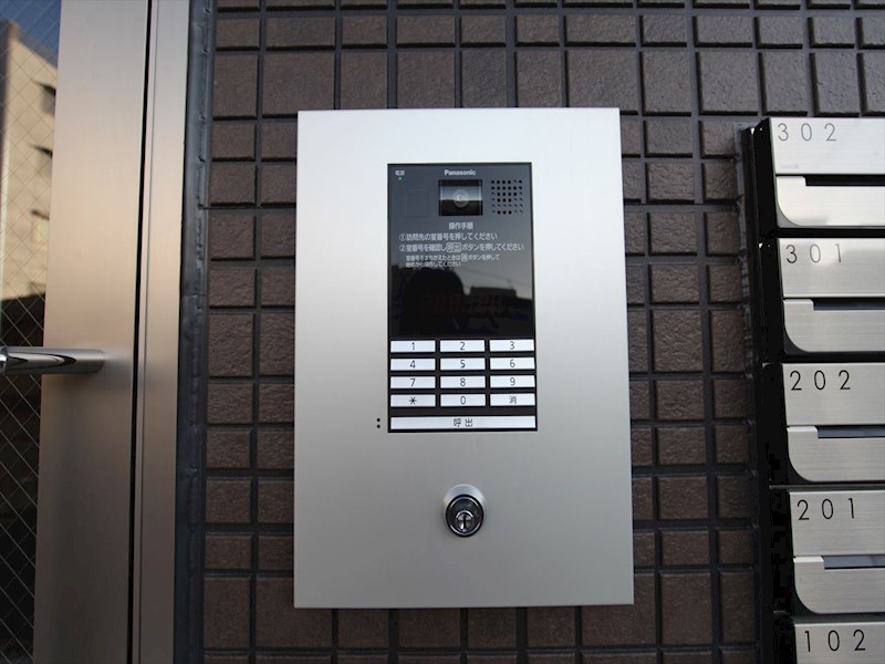 ルシエル東水切町 オートロック完備
