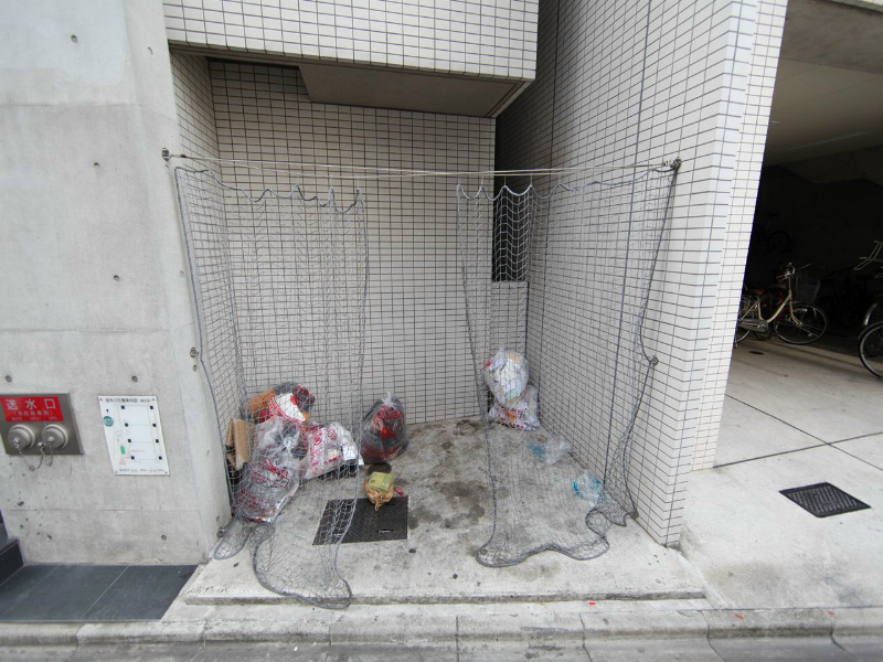 ＳｔａｒＨｅｉｇｈｔｓ（スターハイツ） 敷地内ゴミ捨て場