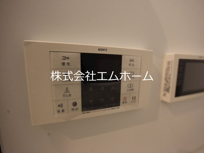 Creo栄生伍番館（クレオ栄生伍番館） 追い焚き機能付給湯設備　同型写真