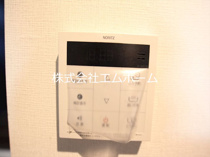 Creo栄生伍番館（クレオ栄生伍番館） 追い焚き機能付給湯設備　同型写真