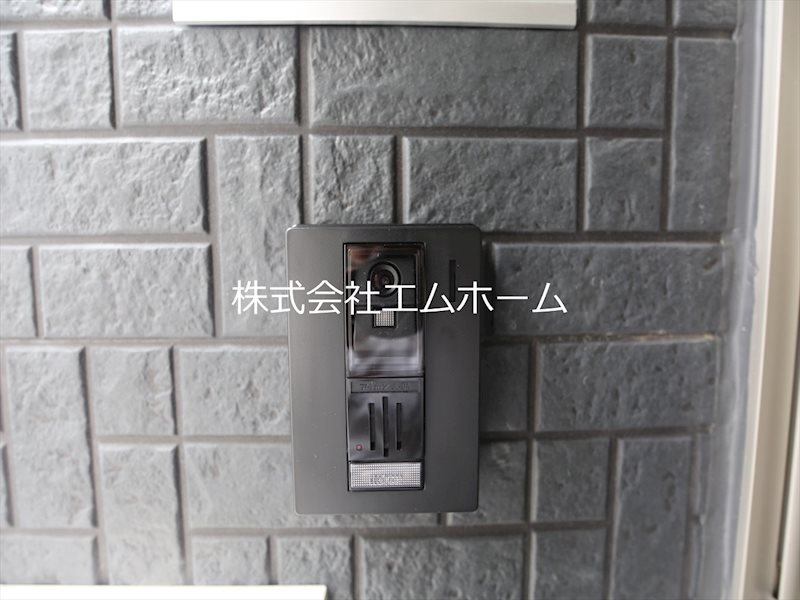 Creo栄生伍番館（クレオ栄生伍番館） ＴＶモニター付インターホン　同型写真