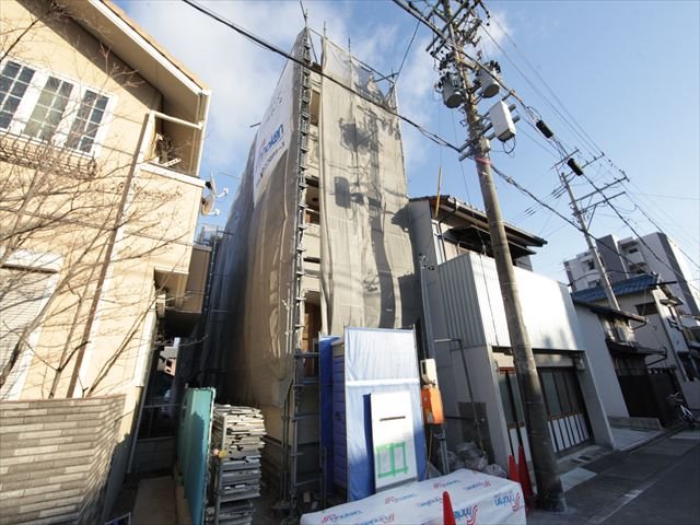 外観 オートロック TVモニターホン 宅配BOX完備