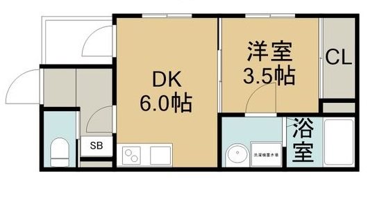 ハーモニーテラスタユシア吹上  間取図