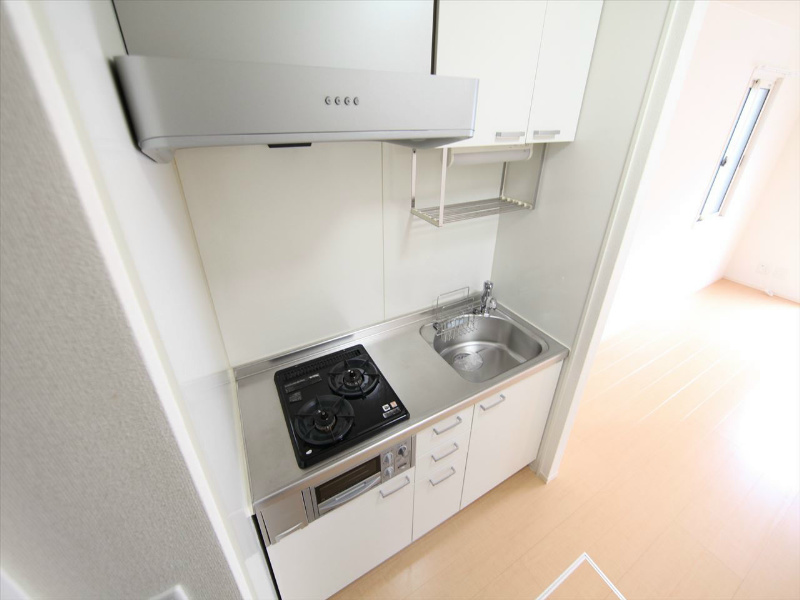 光ＨＯＵＳＥ システムキッチン（ガス2口コンログリル付）