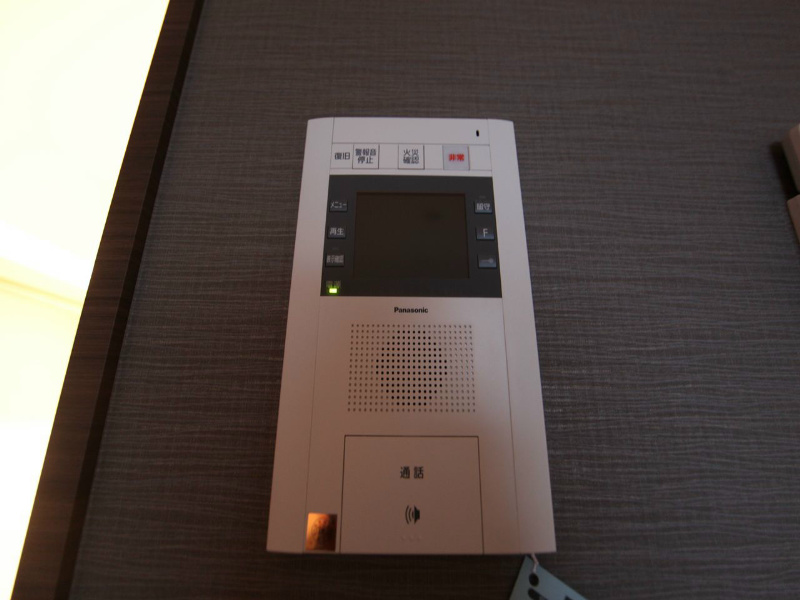 グランドソレイユ名駅 ＴＶモニター付インターホン
