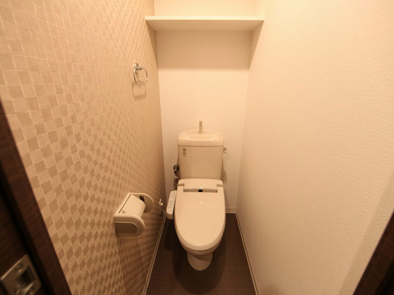 グランドソレイユ名駅 温水洗浄暖房便座付トイレ