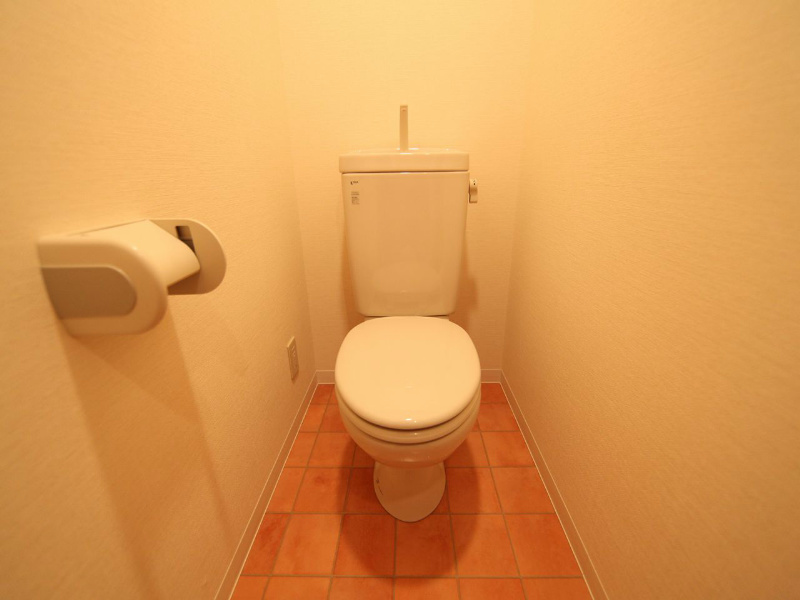 パークビラ瑞穂 トイレ（お風呂トイレ別）温水洗浄暖房便座取り付け可