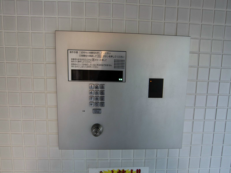 リベール名駅南 オートロック完備