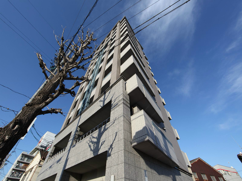 外観 防犯カメラ付 オートロック付 全部屋角部屋