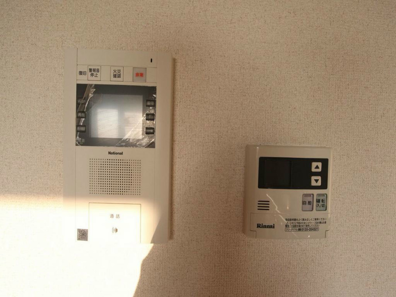 ミコノス山王 ＴＶモニター付インターホン