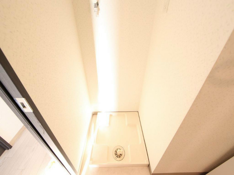 ミコノス山王 脱衣所　室内洗濯機置き場
