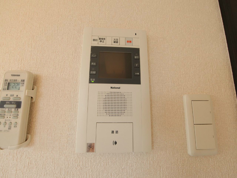 ミコノス山王 ＴＶモニター付インターホン