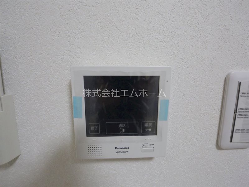 レーベン御器所 ＴＶモニター付インターホン