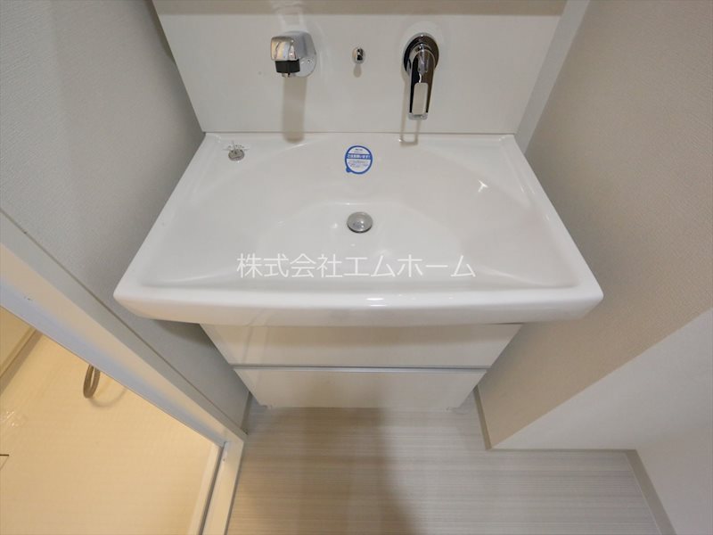 レーベン御器所 脱衣所　独立洗面台（シャンプードレッサー）