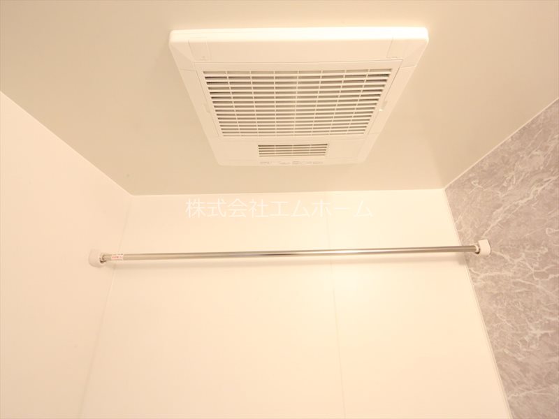 レーベン御器所 浴室暖房乾燥機付　24時間換気機能付バスルーム