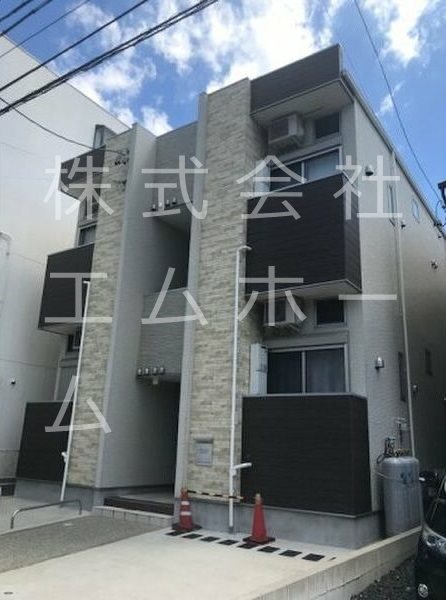 外観 デザイナーズ 光インターネット無料