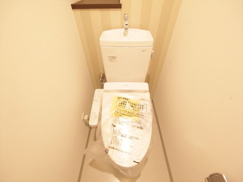 ＡｌｂａＧｒａｎｄｅ千種 温水洗浄暖房便座付トイレ