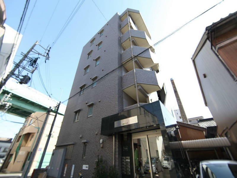 外観 オートロック 外壁タイル張り 集合ポスト有り