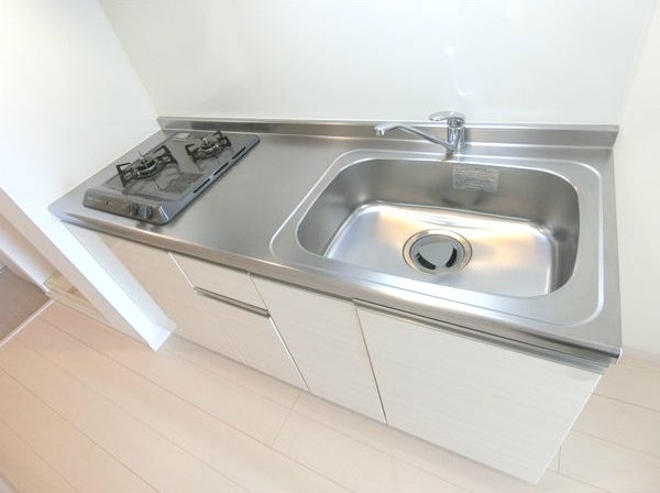 リブリ・名古屋 システムキッチン（ガス2口コンロ付）