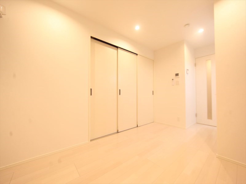 （仮称）西区香呑町二丁目新築アパート ＤＫ6.7帖　洋室3.4帖　つなげても使えます　同仕様写真