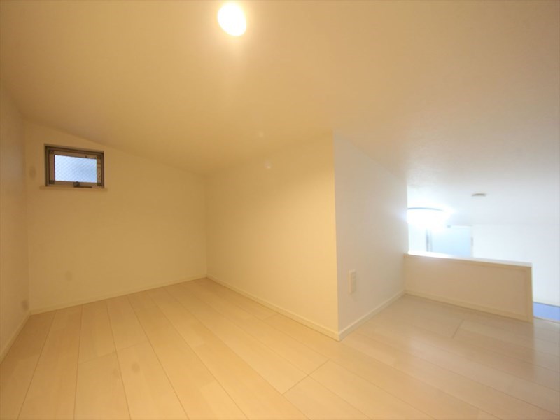 （仮称）西区香呑町二丁目新築アパート ロフト5.7帖（収納として使えます）　同仕様写真