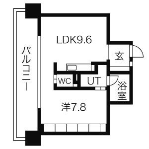 アーデン泉プレミア 間取図　オートロック　宅配ＢＯＸ　防犯カメラ　デザイナーズ