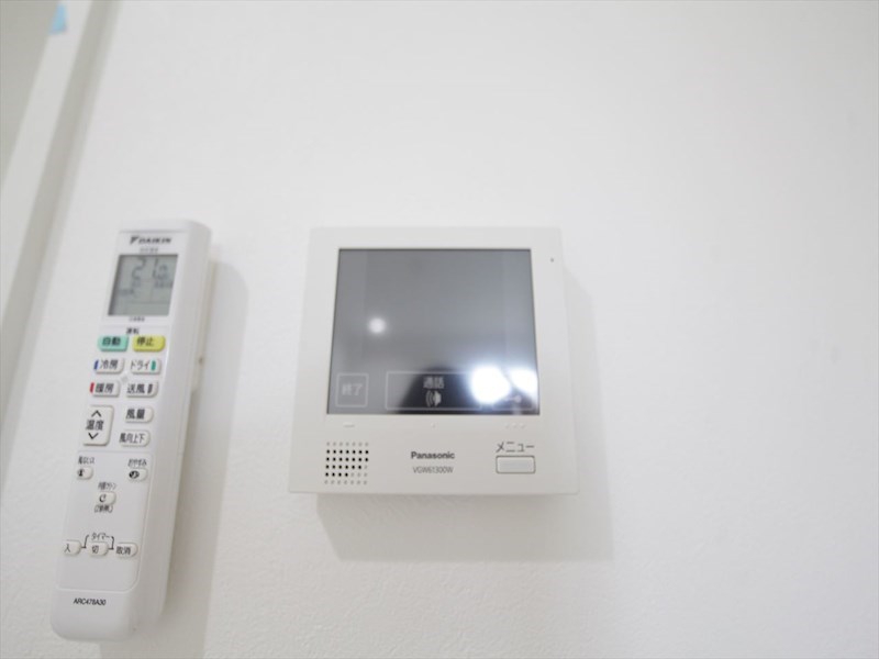 ベーネ呼続 ＴＶモニター付インターホン　同仕様写真