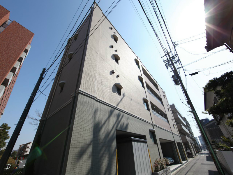外観 オートロック付