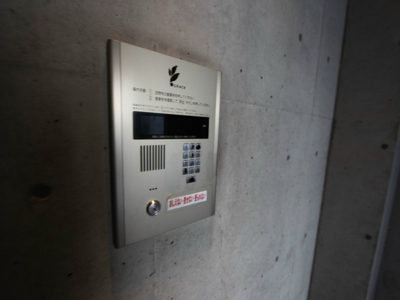 グレイス名駅 エントランス　オートロック