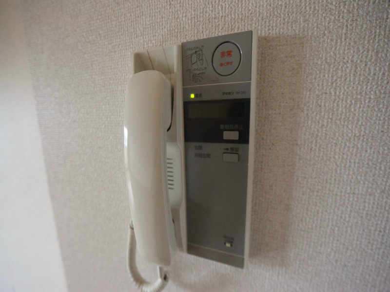コンフォ清水 インターホン完備