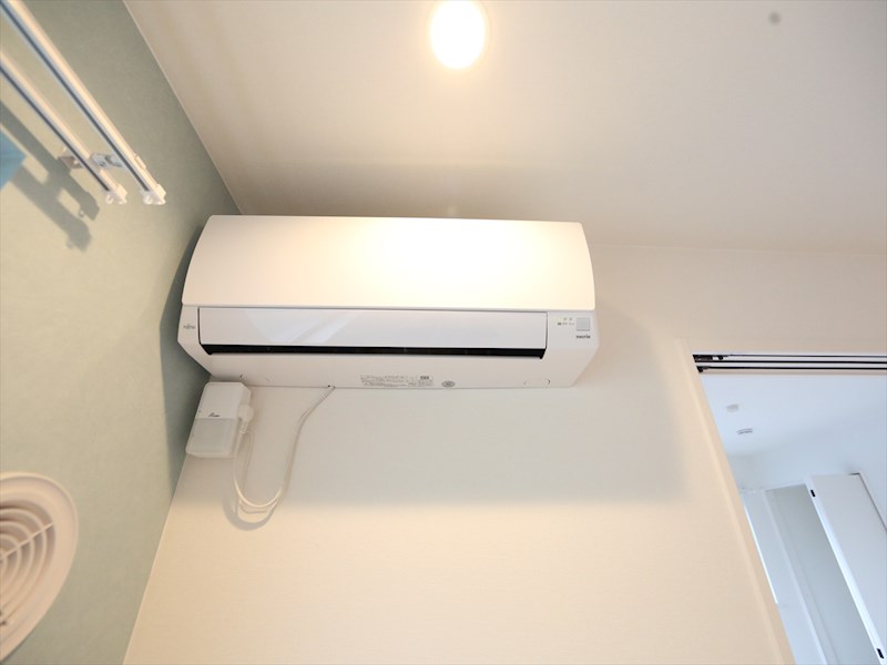 ハーモニーテラス四番Ⅳ 各部屋にエアコン完備　同仕様写真