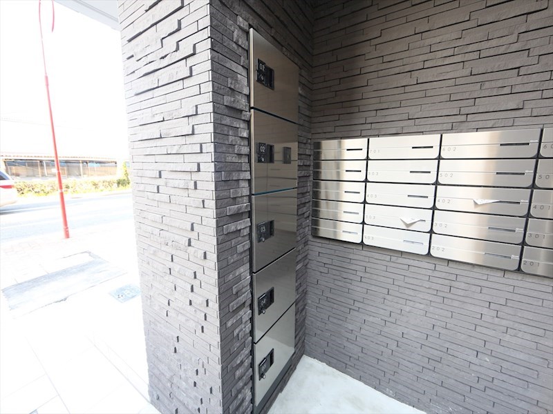 ゲートウェイ尾頭橋 宅配ＢＯＸ完備