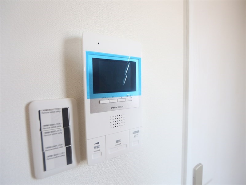Ｇｒｉｄ　Ｎａｇｏｙａ セキュリティ　TVモニター付インターホン