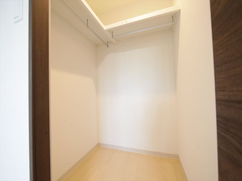 リラ出来町 収納充実しています